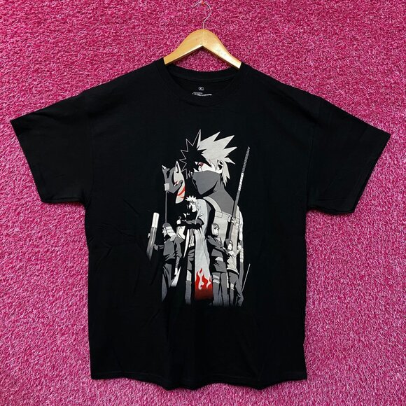 Naruto Shippuden Kakashi Story T-Shirt size XL - Picture 1 of 4